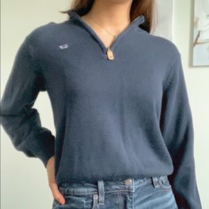 Vineyard vines quarter neck